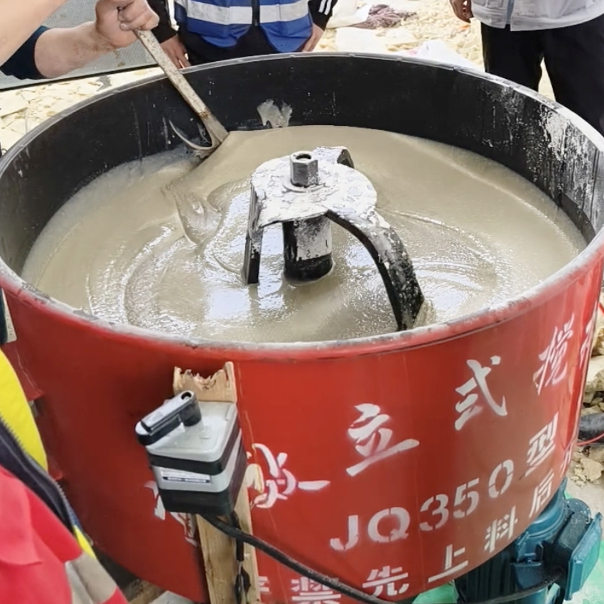 梁园汽轮机余热压缩机导热油设备底座耐高温环氧树脂灌浆料